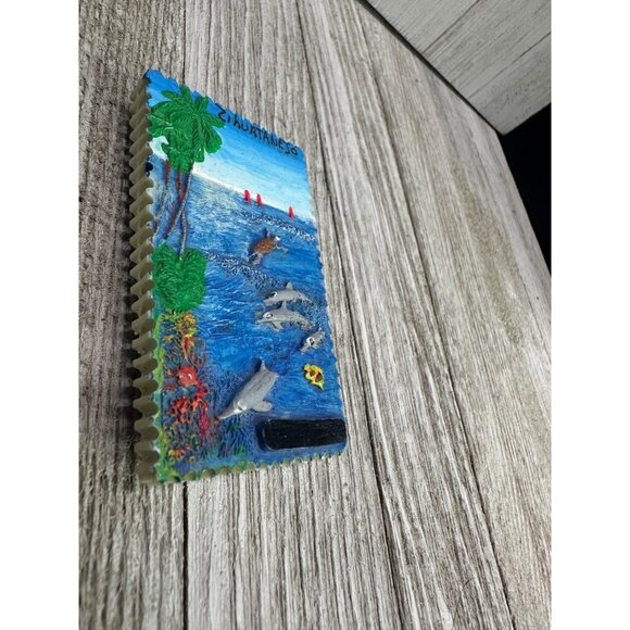 Vintage Zihurtanejo Refrigerator Fridge Magnet Souvenir Home Kitchen Decor - Picture 3 of 6